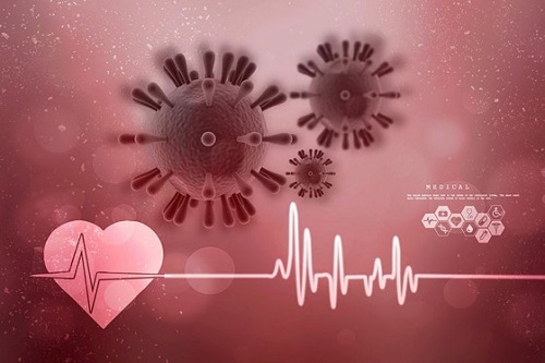el corazn y el coronavirus