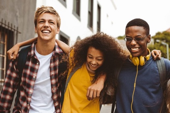 amistad en la adolescencia