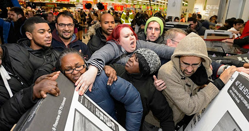 creemos que en el consumismo encontraremos la felicidad